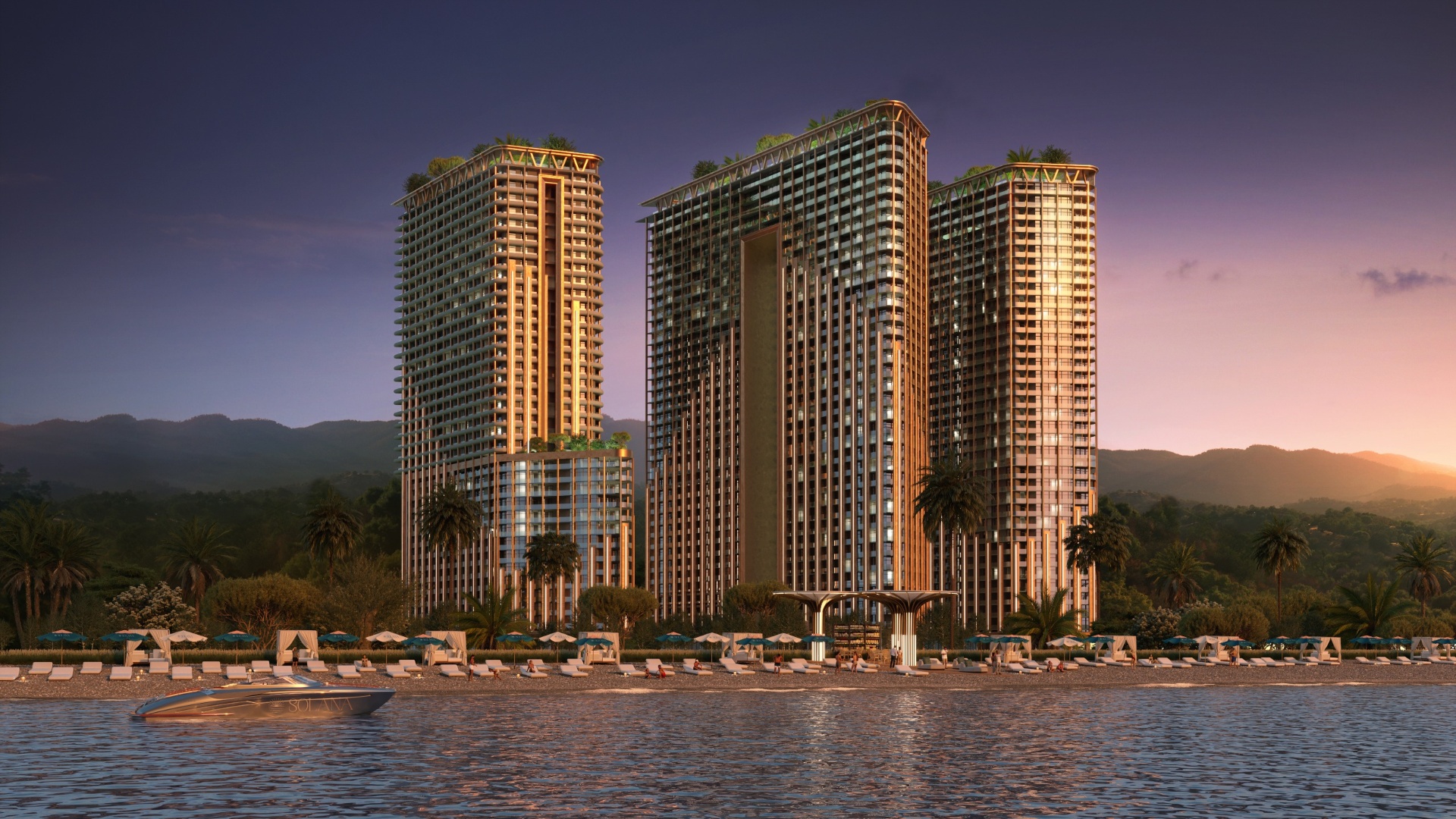 ◎さま　GA HOUSES② Seaside Apartments for Sale in Tsikhisdziri | Panoramic V